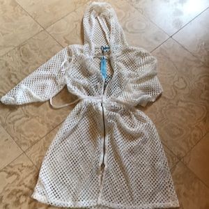 Solitaire Swim Cover Up